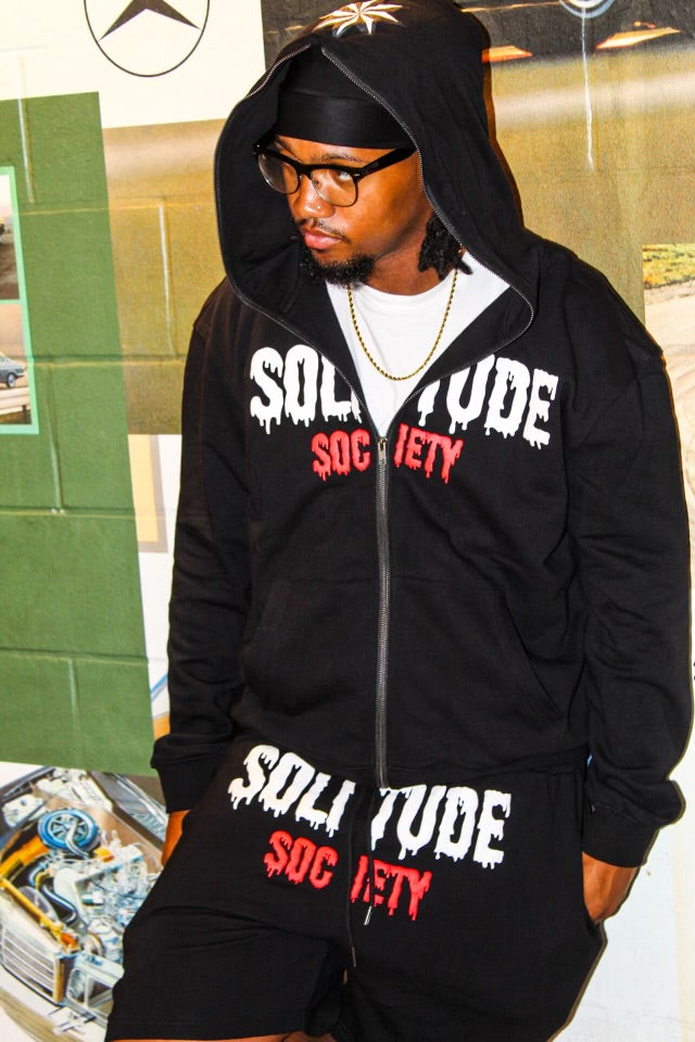 Solitude Zip Up